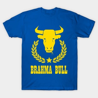 Brahma Bull Golden T-Shirt